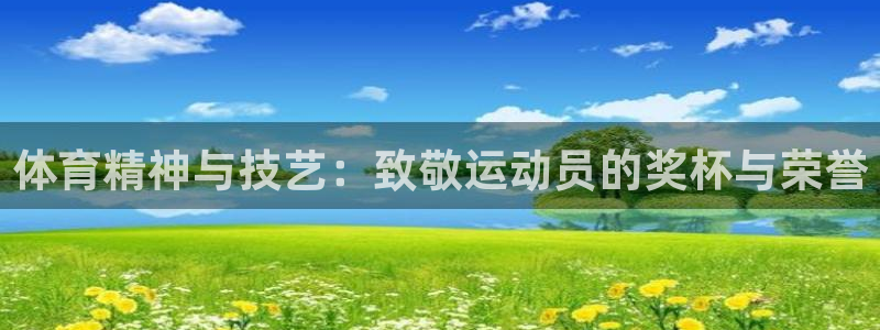 体育精神与技艺：致敬运动员的奖杯与荣誉