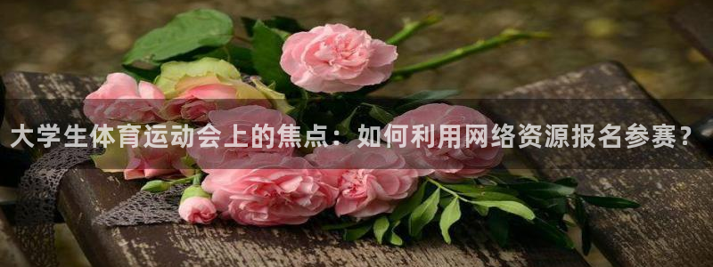 大学生体育运动会上的焦点：如何利用网络资源报名参赛？