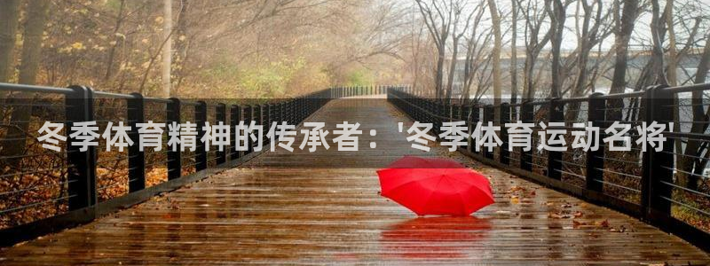 冬季体育精神的传承者：\'冬季体育运动名将\'